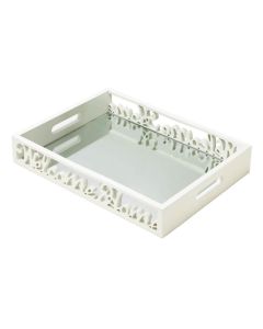 WELCOME HOME MIRROR TRAY